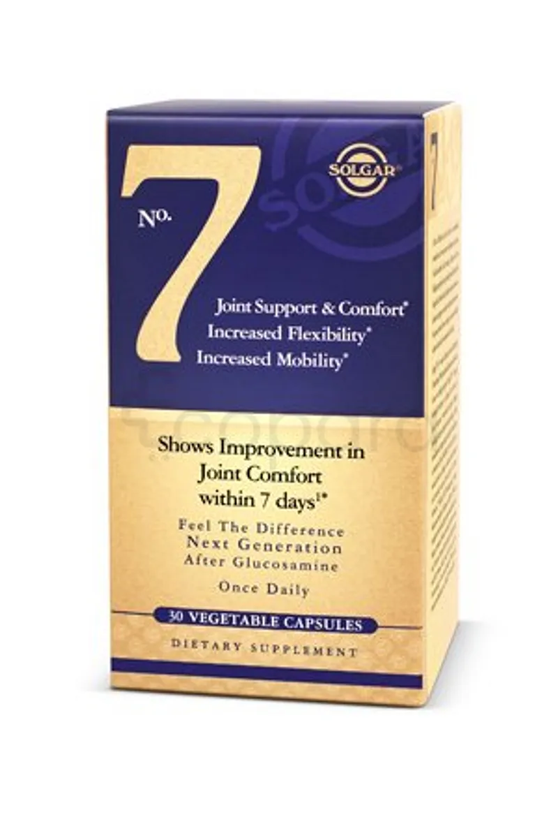 SOLGAR NUMERO 7 B30 CAPSULES