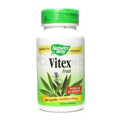 NATURE'S WAY VITEX FRUIT 400MG BOITE DE 100 CAPSULES