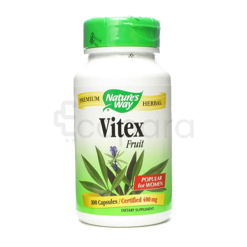 NATURE'S WAY VITEX FRUIT 400MG BOITE DE 100 CAPSULES