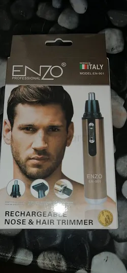 ENZO RECHARGEABLE NOSE & HAIR TRIMMER