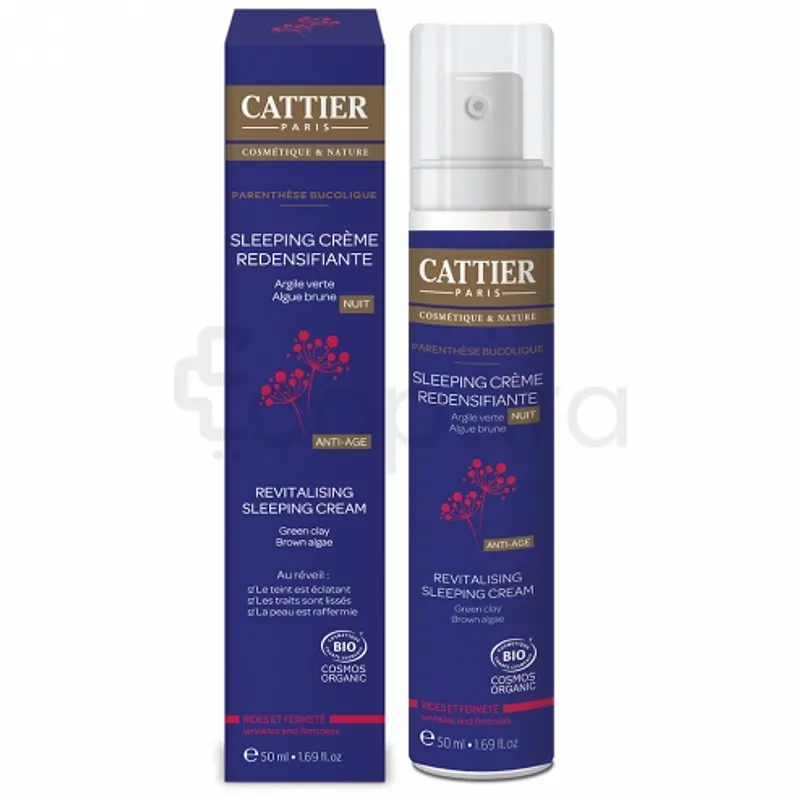 CATTIER SLEEPING CREME REDENSIFIANTE NUIT 50ML