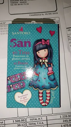 DOCTOR SAN SANTORO BOITE DE 20 PANSEMENTS