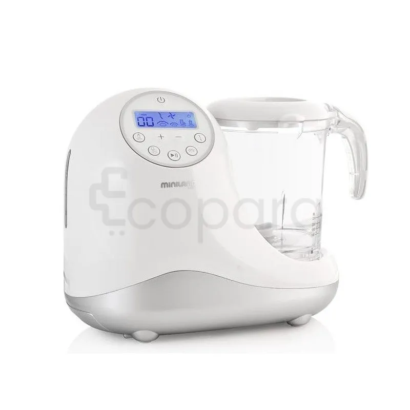 MINILAND CHEFY BABY ROBOT CUISINE DE BEBE 5 EN 1 REFERENCE 89146