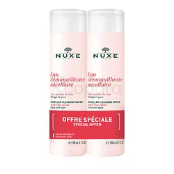 NUXE EAU DEMAQUILLANTE MICELLAIRE AUX PETALES DE ROSE OFFRE SPECIALE 2*200ML