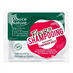 DOUCE NATURE FLEUR DE SHAMPOOING CHEVEUX SECS 85G
