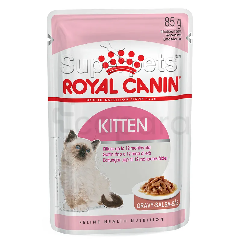 ROYAL CANIN KITTEN 85G BOITE DE 12