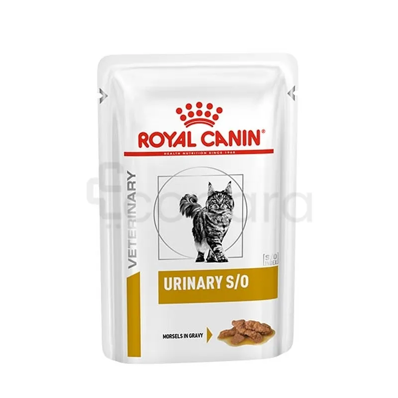 ROYAL CANIN URINARY S/0 85G BOITE DE 12