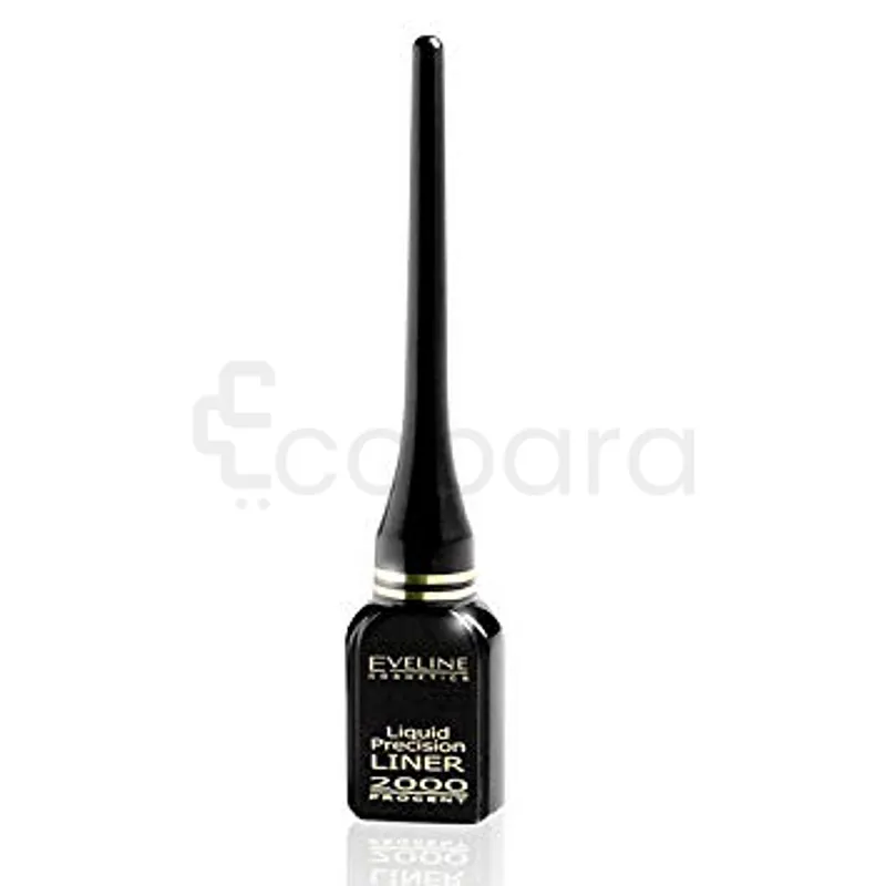 EVELINE EYELINER LIQUID PRECISION BLACK MATT