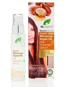 DR ORGANIC MOROCCAN ARGAN OIL HAIR TREATMENT SERUM 100ML
