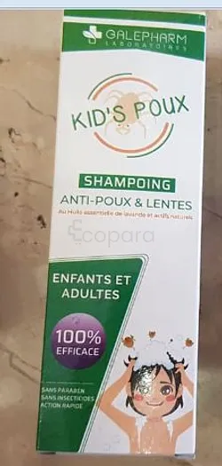 KID'S POUX SHAMPOOING 150ML