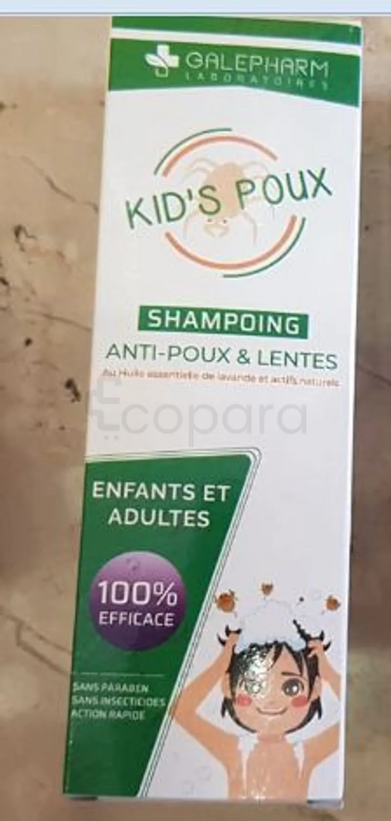 KID'S POUX SHAMPOOING 150ML