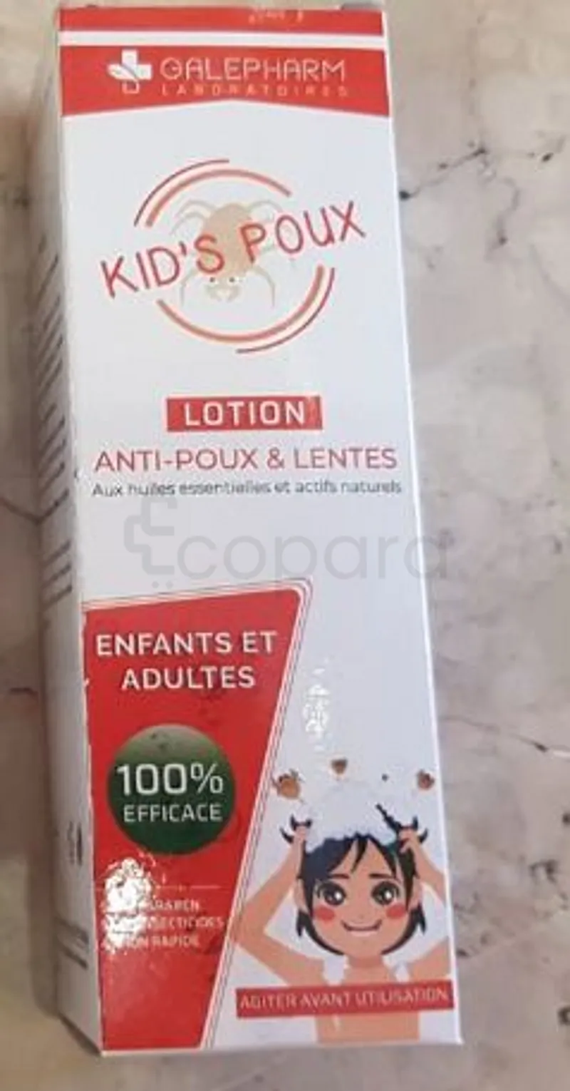 KID'S POUX LOTION 150ML