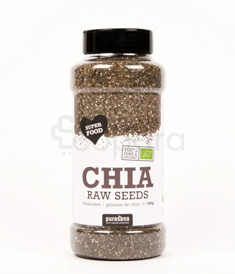 PURE ORGANIC PRODUCT CHIA RAW SEEDS 700G