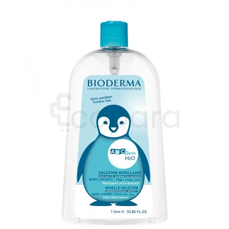 BIODERMA ABCDERM H2O SOLUTION MICELLAIRE PENGUIN 1L