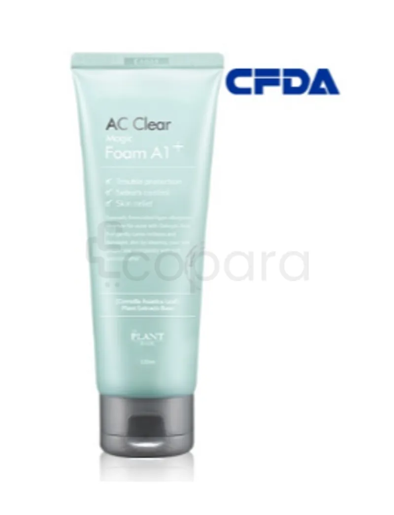 AIMOSHA THE PLANT BASE AC CLEAR MAGIC FOAM A1+ 120ML