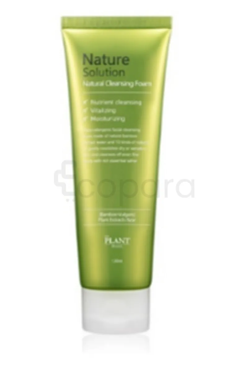 AIMOSHA THE PLANT BASE NATURE SOLUTION NATURAL CLEANSING FOAM 120ML