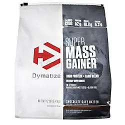 DYMATIZE SUPER MASS GAINER FUDGE BROWNIE 5.40KG
