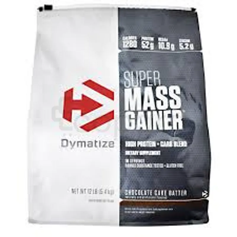 DYMATIZE SUPER MASS GAINER FUDGE BROWNIE 5.40KG