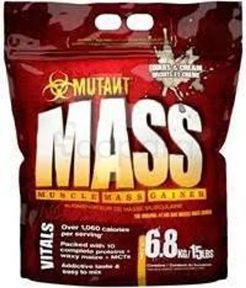 MUTANT MASS TRIPLE CHOCO 6.8KG