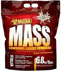 MUTANT MASS VANILLA 6.8KG