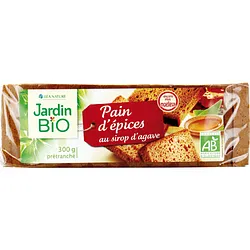 LEA NATURE JARDIN BIO PAIN D'EPICES AU SIROP D'AGAVE 300G