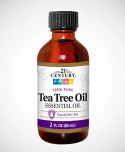 21ST CENTURY TEA TREE OIL ESSENTIAL OIL 60ML
