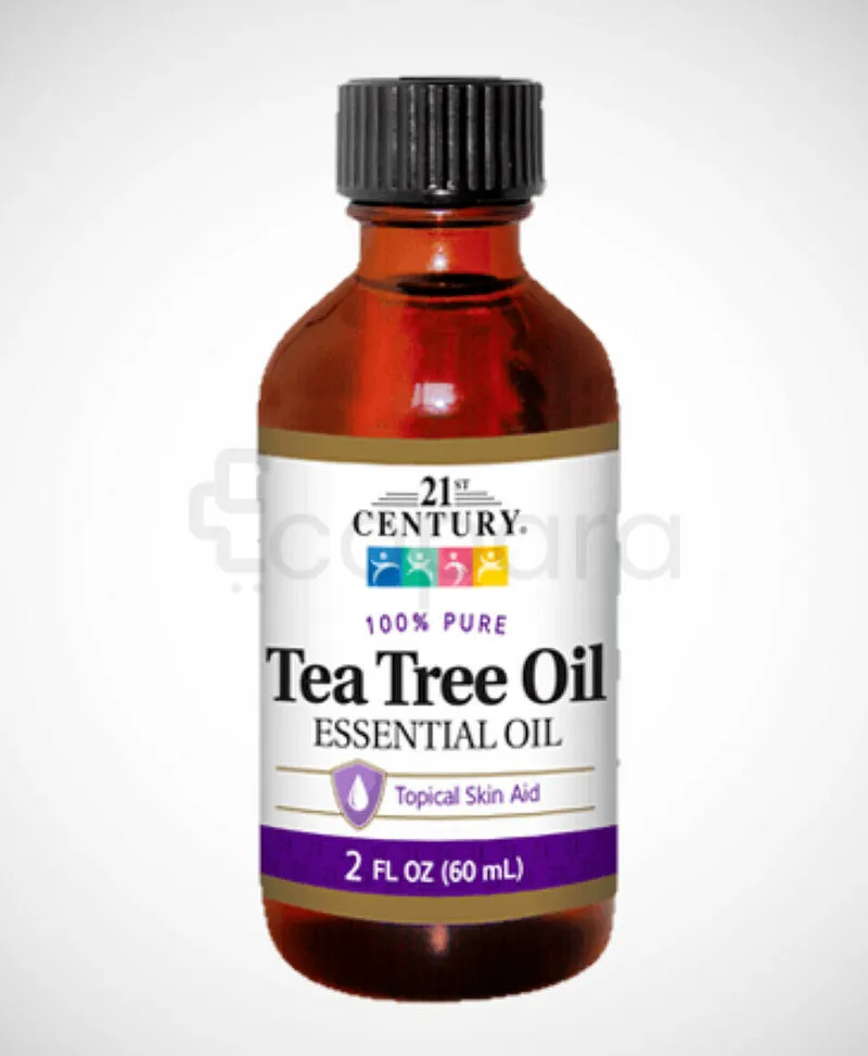21ST CENTURY TEA TREE OIL ESSENTIAL OIL 60ML