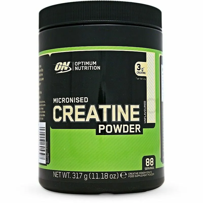 OPTIMUM NUTRITION ON MICRONISED CREATINE POWDER 317G