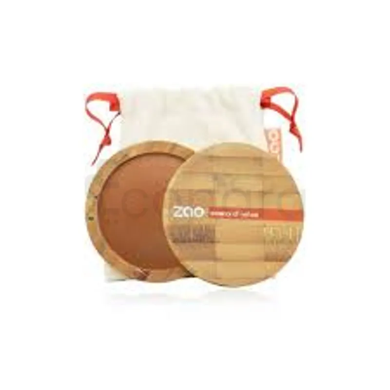 ZAO BAMBOO COOKED POWDER POUDRE MINERALE NUMERO 343