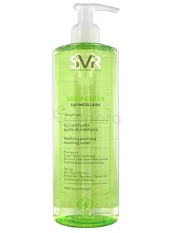 SVR SEBIACLEAR EAU MICELLAIRE 400ML