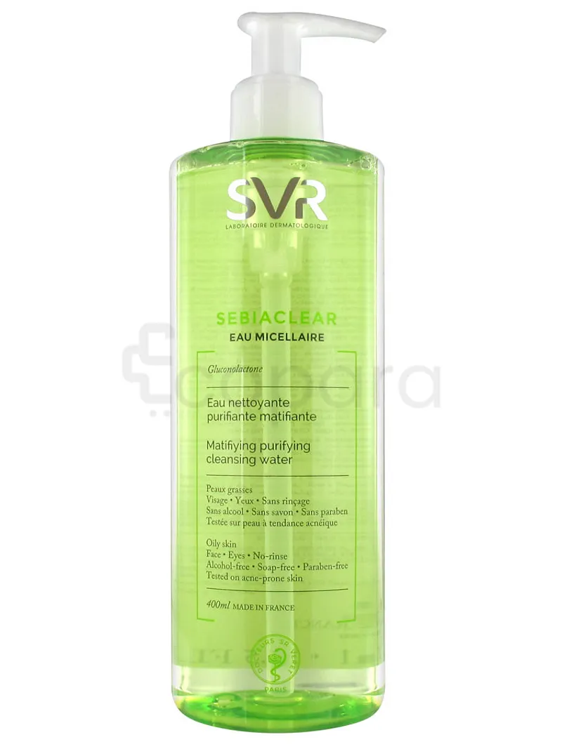 SVR SEBIACLEAR EAU MICELLAIRE 400ML