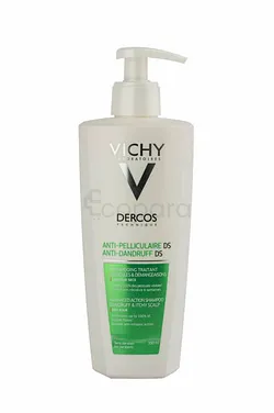 VICHY DERCOS SHAMPOOING ANTI-PELLICULAIRE CHEVEUX SEC 390ML
