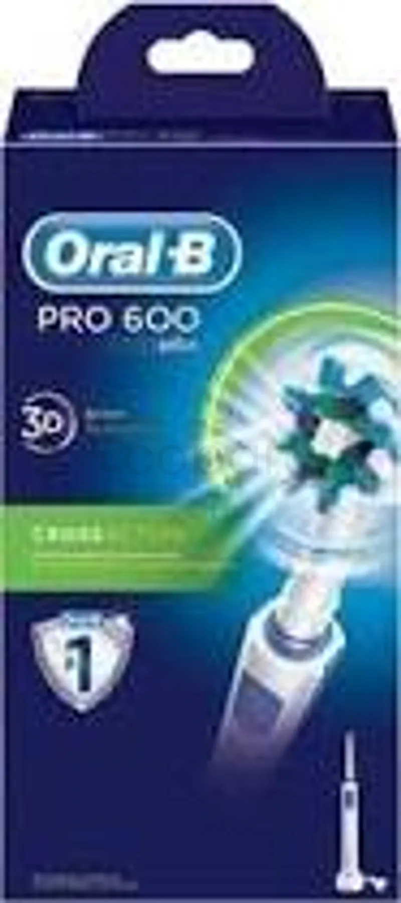 ORAL-B PRO 600 CROSS ACTION BROSSE À DENTS ÉLECTRIQUE