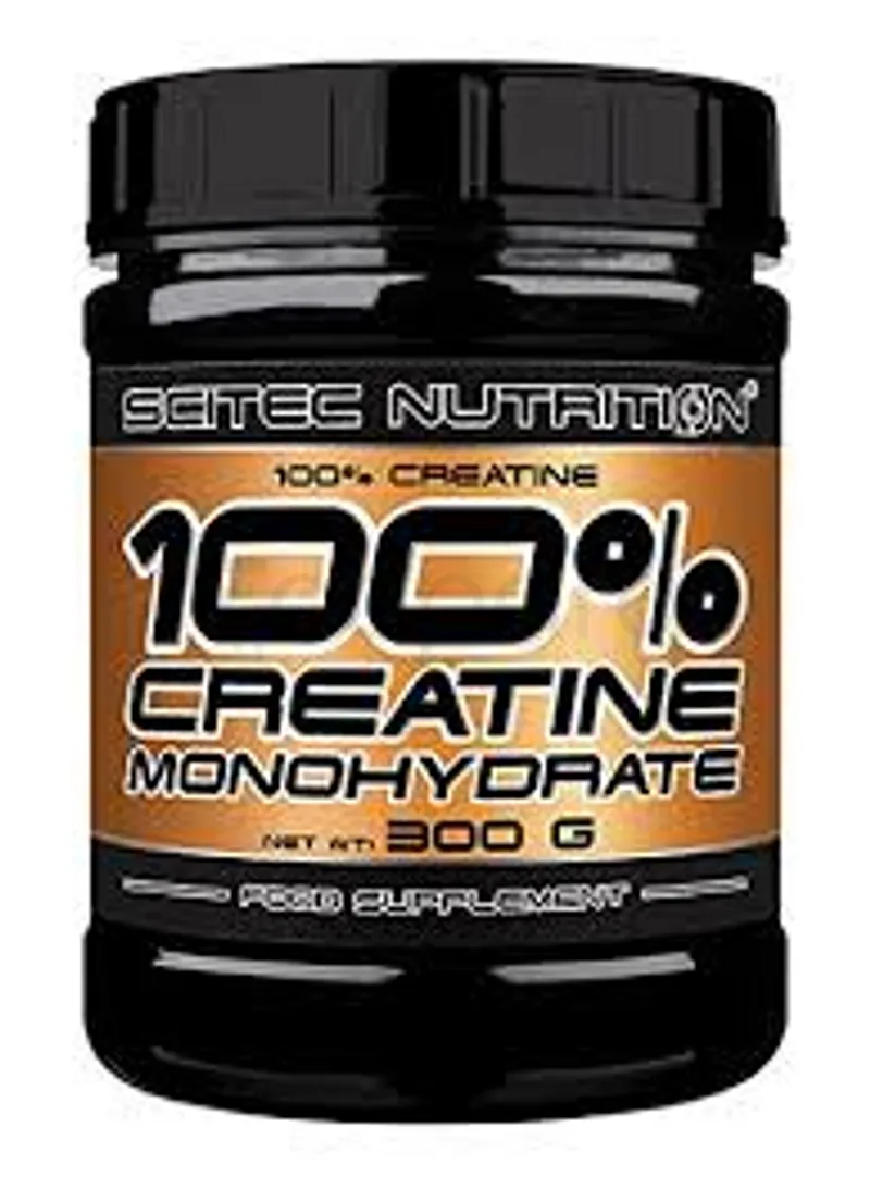 SCITEC NUTRITION 100% CREATINE MONOHYDRATE 300G