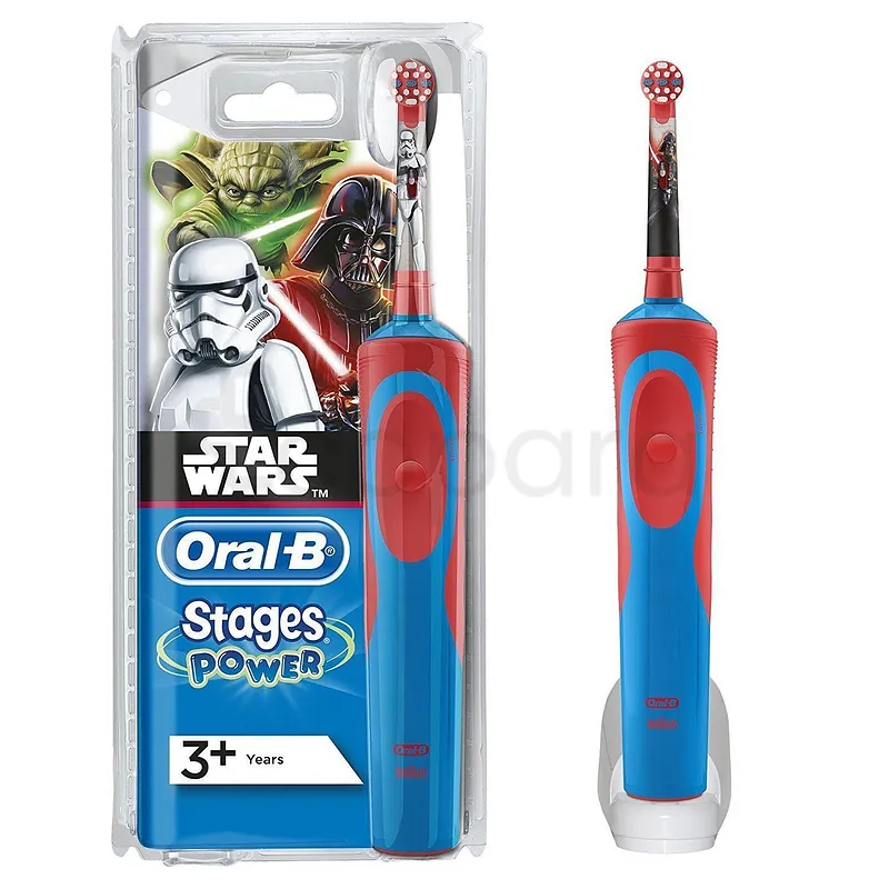 ORAL-B STAGES POWER BROSSE A DENTS ELECTRIQUE STAR WARS