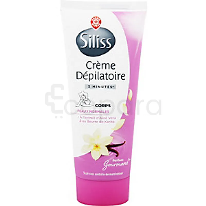 SILISS CREME DEPILATOIRE PARFUM GOURMAND 200ML