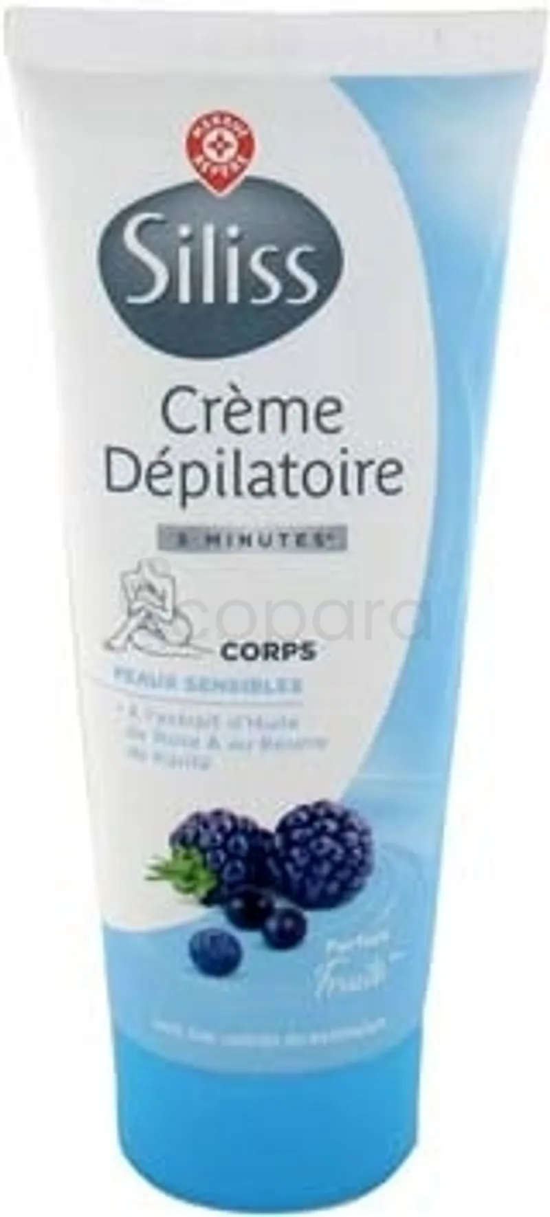 SILISS CREME DEPILATOIRE PARFUM FRUITE 200ML