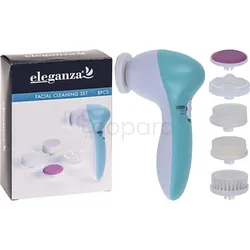 ELEGANZA FACIAL CLEANING SET 5 PIECES