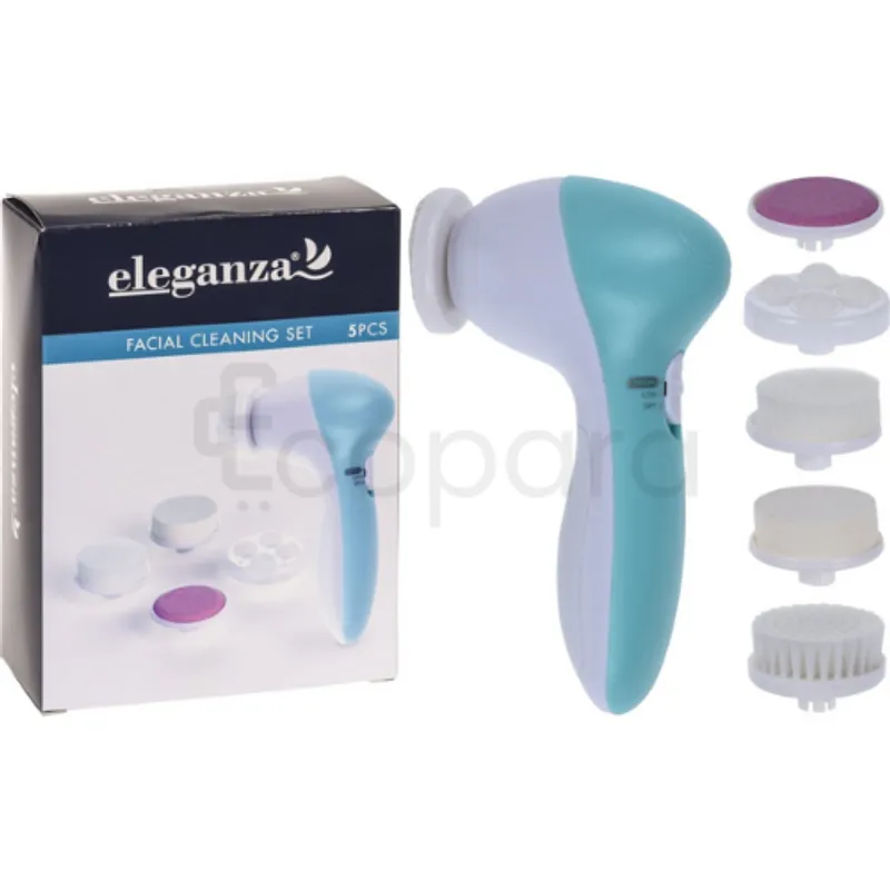 ELEGANZA FACIAL CLEANING SET 5 PIECES