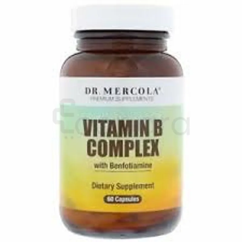 DR.MERCOLA VITAMIN B COMPLEX BOITE DE 60 CAPSULES