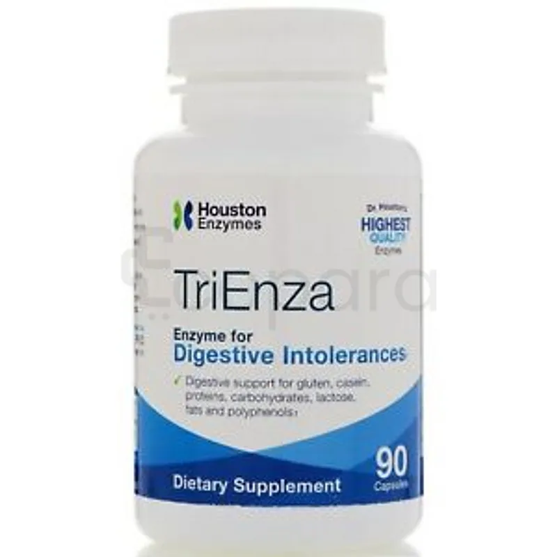 HOUSTON ENZYMES TRIENZA BOITE DE 90 CAPSULES