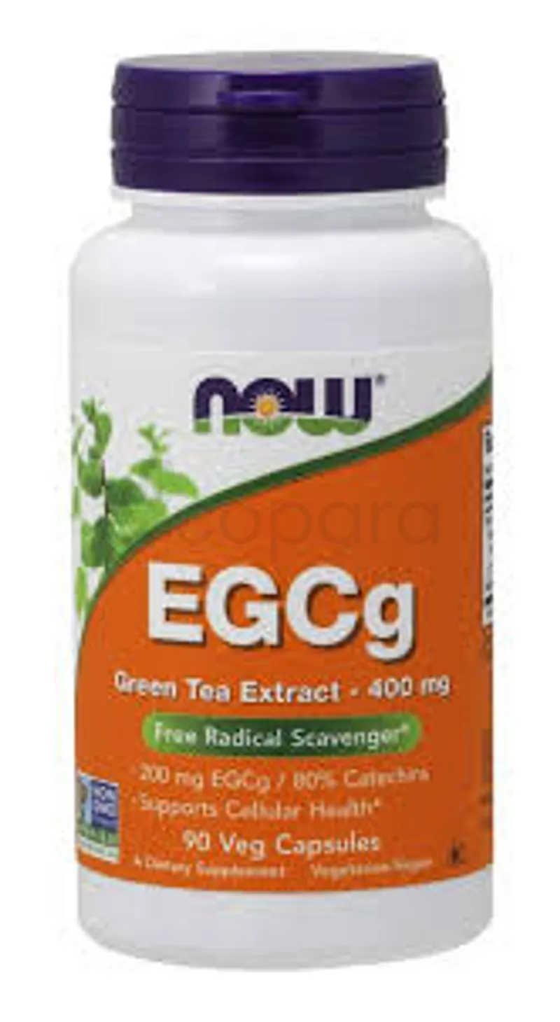 NOW EGCG 400MG BOITE DE 90 CAPSULES