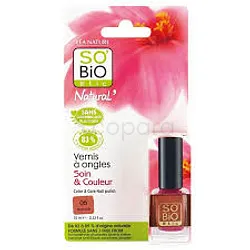 SO'BIO ETIC VERNIS A ONGLES NUMERO 06 ROSE NUDE 10ML