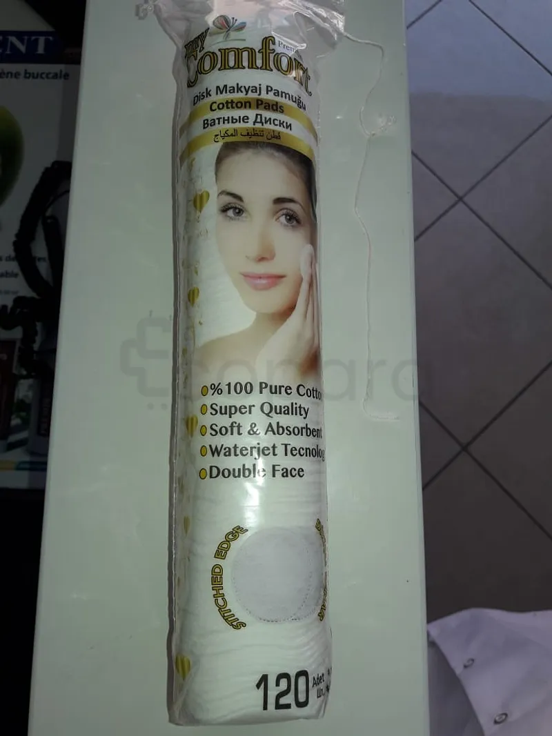 COMFORT DISK MAKYAJ COTTON BOITE DE 120