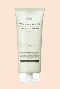 AIMOSHA LADOR TEA TREE SCALP CLINIC HAIR PACK MASQUE POUR CHEVEUX 200ML