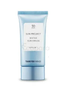 AIMOSHA THANK YOU FARMER SUN PROJECT WATER SUN CREAM 50ML