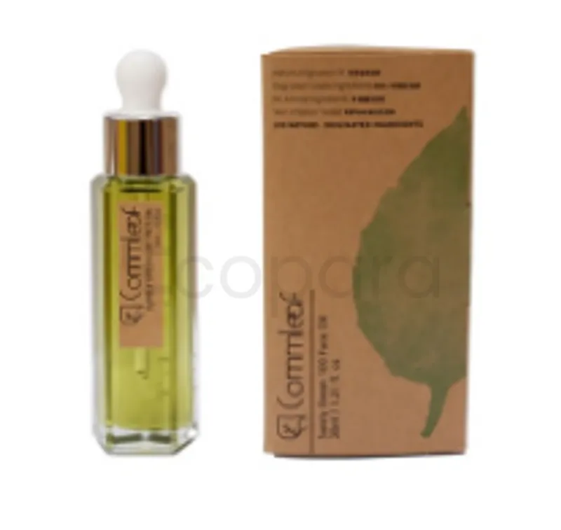 AIMOSHA COMMLEAF SURELY GREEN 100 FACE OIL 30ML