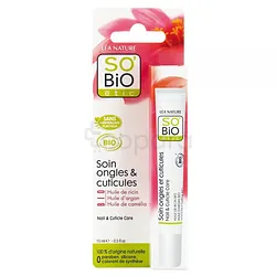 SO'BIO ETIC SOIN ONGLES ET CUTICULES 15ML