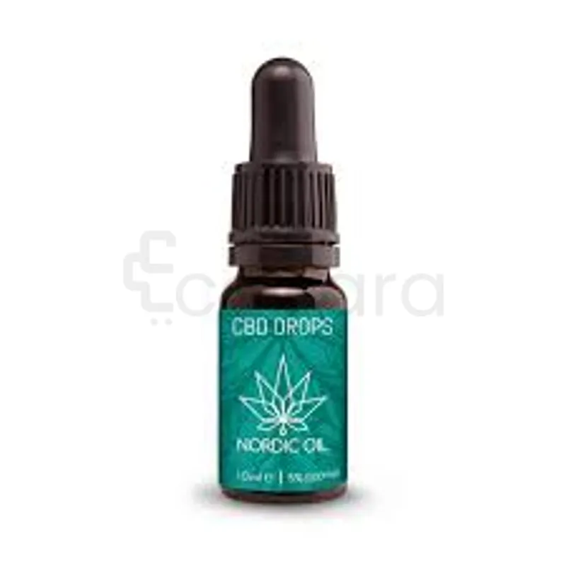 CBD HEMP OIL 50% 500MG NODRIC OIL 10ML