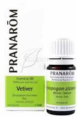 PRANAROM HUILE ESSENTIELLE VETIVER 5ML